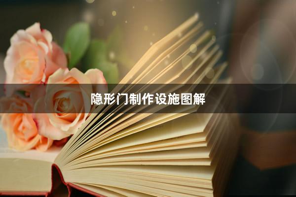 隐形门制作设施图解
