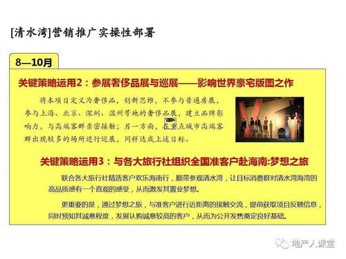 房地产整合营销方案专题培训课件PPT 全方位营销策划实战指南